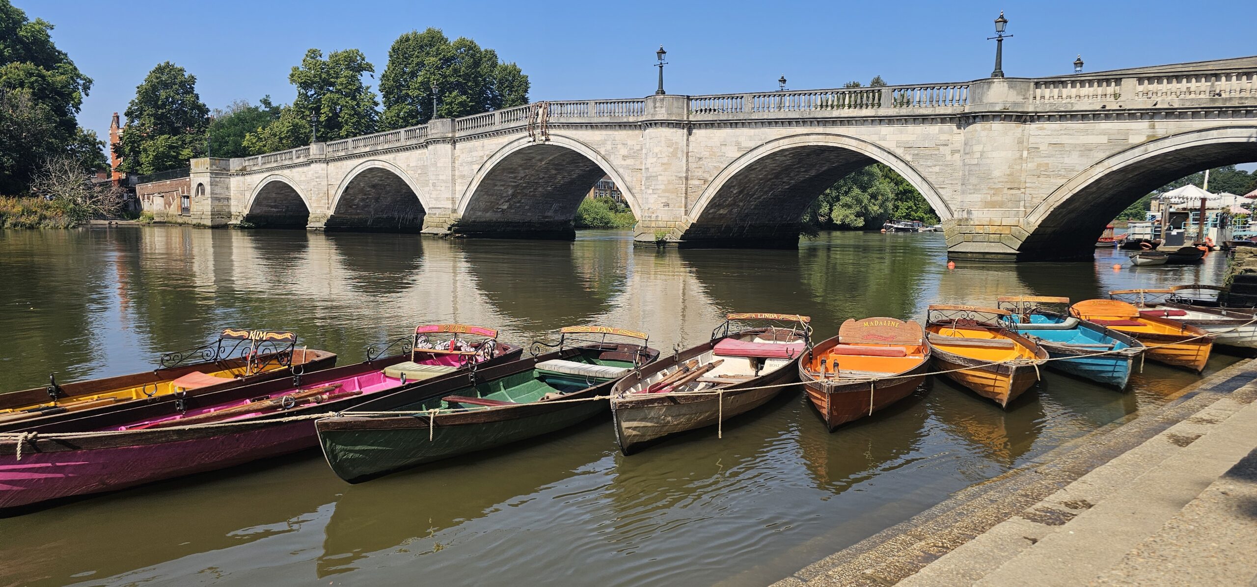 Richmond Bridge Boat Hire Richmond Bridge Boat Hire
